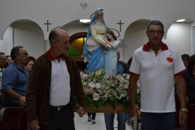 Encerramento das Novenas em louvor a Sant´Ana foi presidida pelo Bispo Dom Amilton